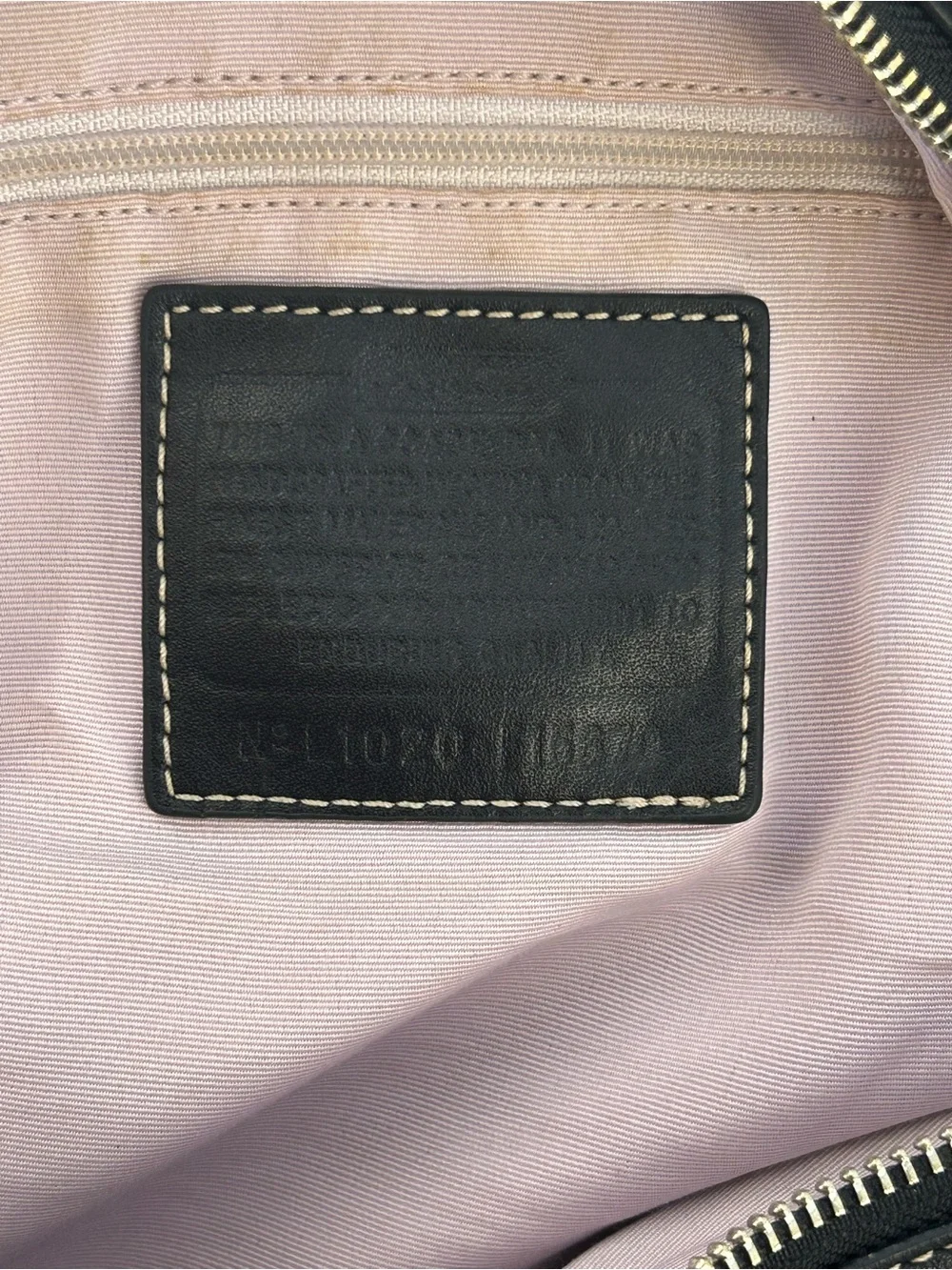 Coach Hampton Signature Satchel in Khaki Jacquard Canvas